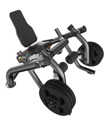 Quadricepspresse - CARE - Leg Extension met vrije belasting