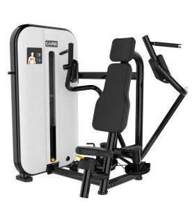 Butterfly Machine PRO - CARE - Zittende vlinderoefening met geleide belasting