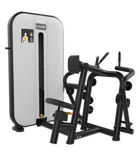 Rowing Machine PRO - CARE - Horizontale trekoefening zittend met geleide belasting