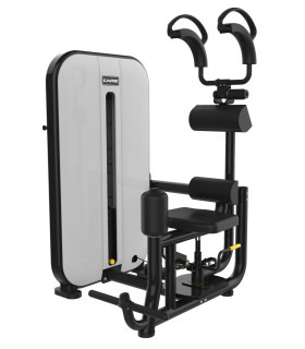 Machine Obliques PRO - CARE - Rotatie van de romp met geleide belasting