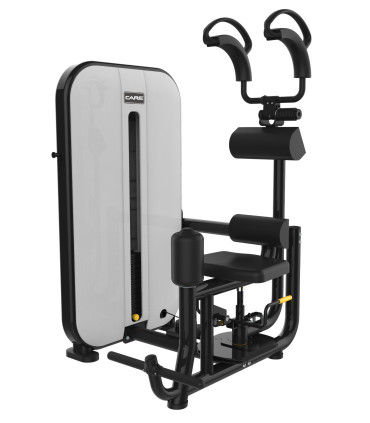 Machine Obliques - CARE - Rotation du buste à charge guidée