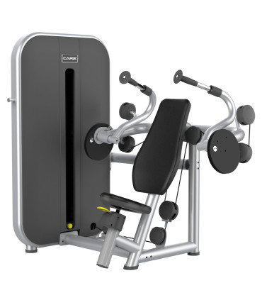 Machine Triceps PRO - CARE - Zittende armextensie met geleide belasting