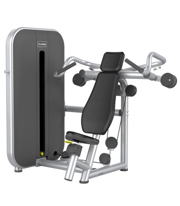 Machine Deltoïdes - CARE - Élévations latérales à charge guidée