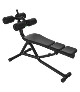 Banc à Abdominaux PRO - CARE - Réglable en inclinaison