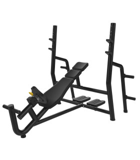 Olympische Schuine Bankdrukbank PRO- CARE - Incline Chest Pressress
