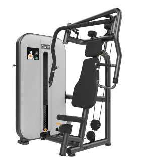 Borstmachine PRO - CARE - Chest Press met geleide belasting