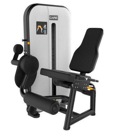 Quadriceps Machine - CARE - Leg Extension met geleide belasting