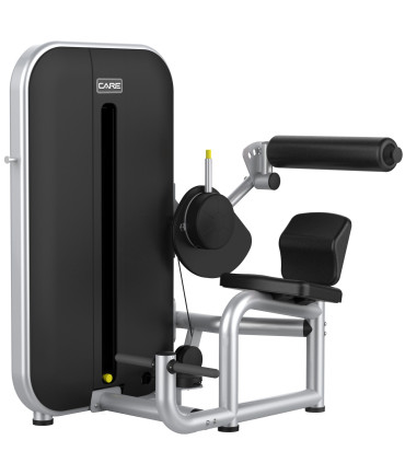 Machine Lombaires - CARE - Extension du dos à charge guidée