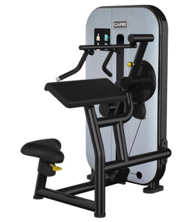 Gecombineerde Machine Leg Extension - CARE - Leg Curl Dual System met geleide belasting
