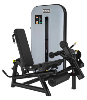 Machine combinée Leg Extension - CARE - Leg Curl Dual System à charge guidée