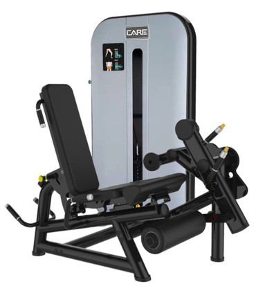 Machine combinée Leg Extension - CARE - Leg Curl Dual System à charge guidée