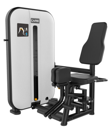 Machine Adducteurs - CARE - Presse intérieur cuisses charge guidée