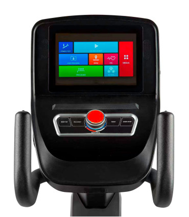 Vélo semi allongé ROADSTER TFT auto-alimenté CARE - ergomètre connecté - Reconditionné