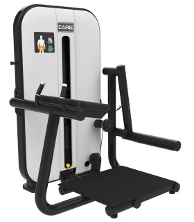 Poste combiné Fessier Adducteurs/Abducteurs - CARE - Dual System à charge guidée