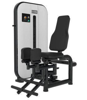 Machine combinée Adducteurs / Abducteurs - CARE -  Dual System à charge guidée