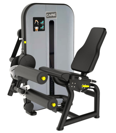 Machine combinée Quadriceps - CARE -  Ischio-Jambiers Dual System à charge guidée