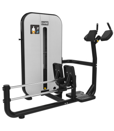 Machine Bilspieren - CARE - Glute Press met geleide belasting