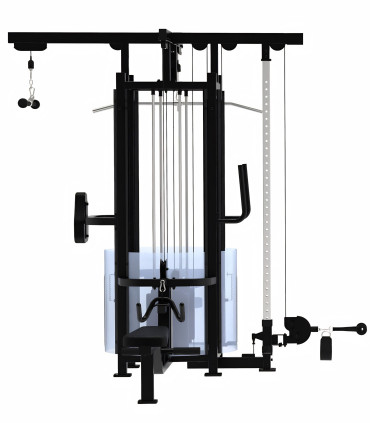 Tour 4 Postes CARE - Multi-oefenstation met hoge weerstand