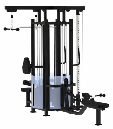 Tour 4 Postes CARE - Multi-oefenstation met hoge weerstand