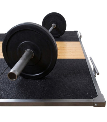 Plateau d'haltérophilie CARE