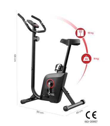 Hometrainer - CARE - B-ONE - Manueel en magnetisch