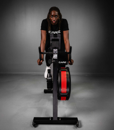 Pack Gamme AERO Premium - CARE - Roeimachine, Fiets & Ski Trainer op lucht