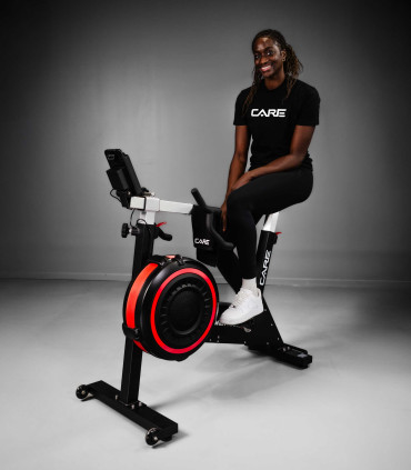 Pack Gamme AERO Premium - CARE - Roeimachine, Fiets & Ski Trainer op lucht