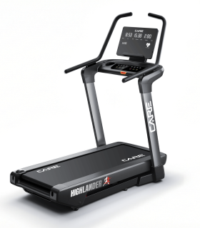 Tapis de course - CARE - HIGHLANDER- 18.8 km/h et inclinaison 42%