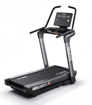 Tapis de course - CARE - HIGHLANDER- 18.8 km/h et inclinaison 42%
