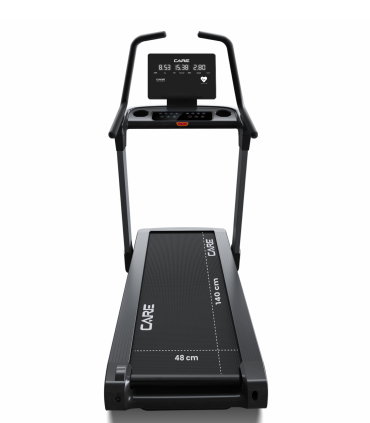 Tapis de course - CARE - HIGHLANDER- 18.8 km/h et inclinaison 42%