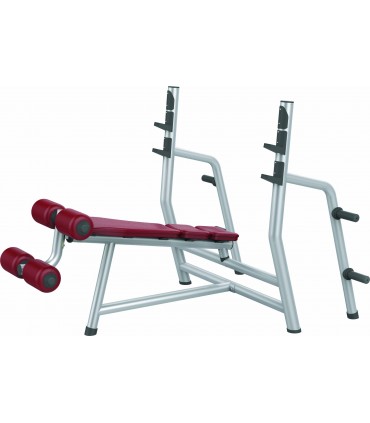 Olympische decline bench bordeaux Care Premium Line