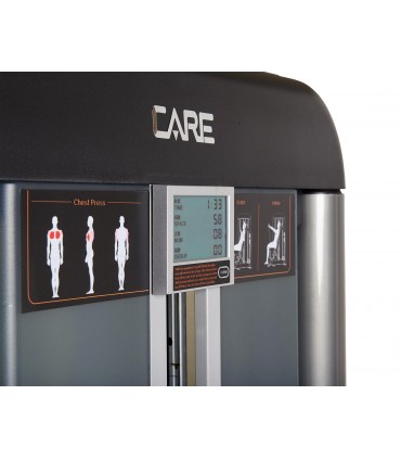 Borstspierbank zwart Care Prestige Line