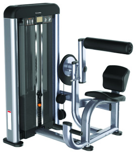 Onderrug krachttraining machine - CARE - prestige line
