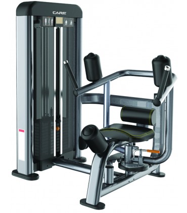 Presse de musculation Obliques Noir CARE PRESTIGE LINE