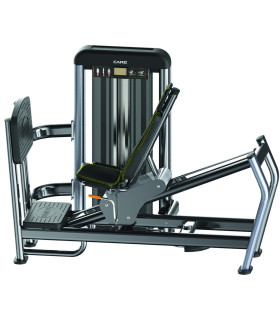 Presse de musculation à cuisses Noir CARE PRESTIGE LINE