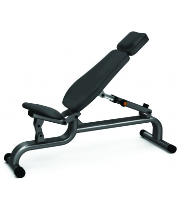 VERSTELBARE BANK Zwart CARE PRESTIGE LINE