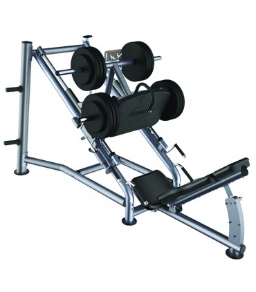 Presse de musculation à Cuisses 45° Noire CARE INTENSIVE LINE