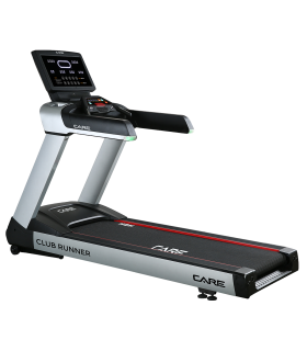 Tapis de course connecté - 25 km/h - Club Runner LED - Kinomap