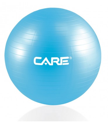 Gym Ball 65cm anti-barst met pomp - CARE