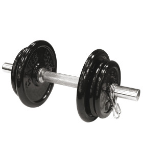 Coffret d'1 haltere de 10 kg