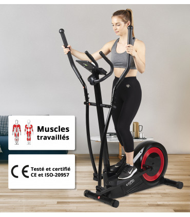 Vélo elliptique connecté - CE-665