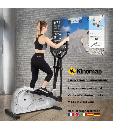 Crosstrainer CE 5484 - verbonden ergometer