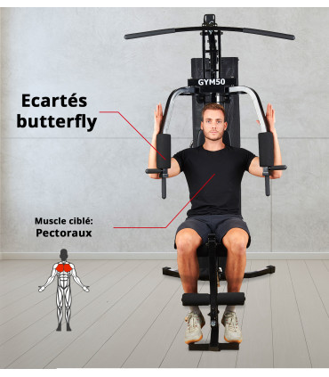 Presse de musculation - Gym-250-2