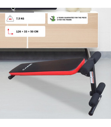 Buikspierbank - Gym - CARE