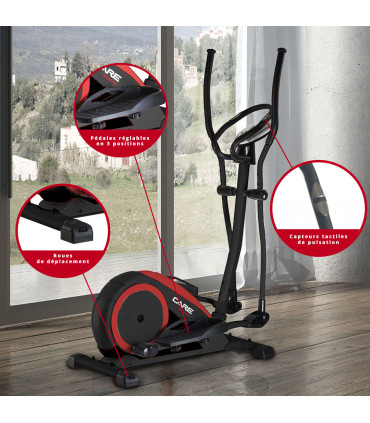 SPORTIS - CARE - connected crosstrainer