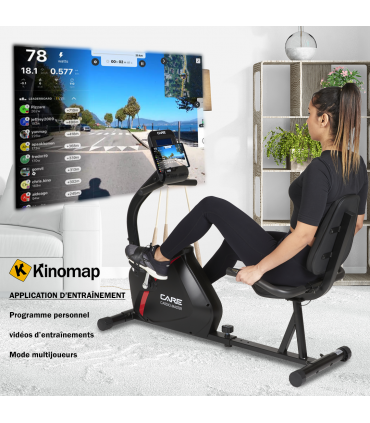 Hometrainer - CARDIO MASTER verbonden - Gereviseerd