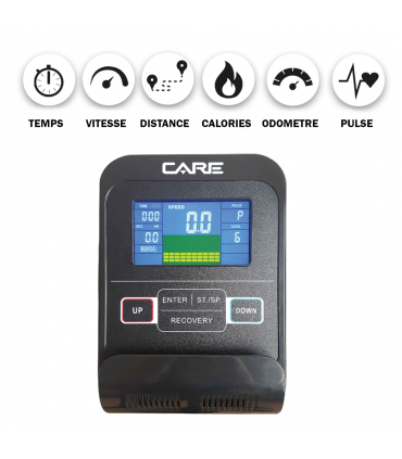 Hometrainer - CARDIO MASTER verbonden - Gereviseerd