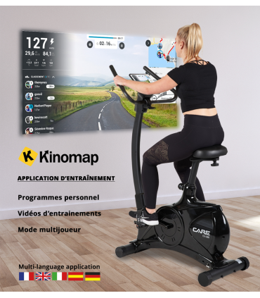 Hometrainer - CARE - CV-395 Ergometer en verbonden - Gereviseerd