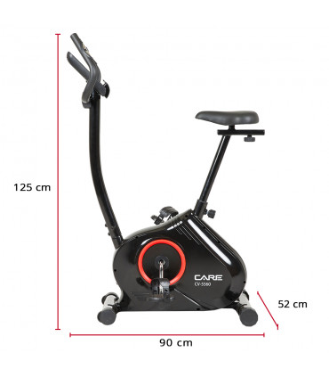 CARE CV-5560 gemotoriseerde fiets - Gereviseerd