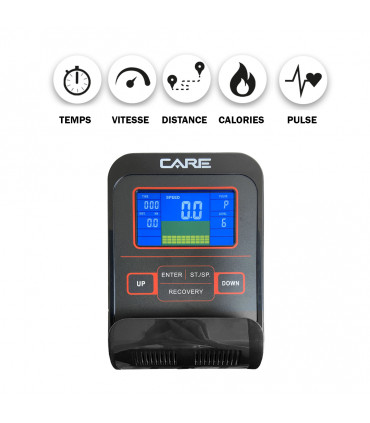 Vélo Elliptique - ACTIVA 21 programmes - Reconditionné